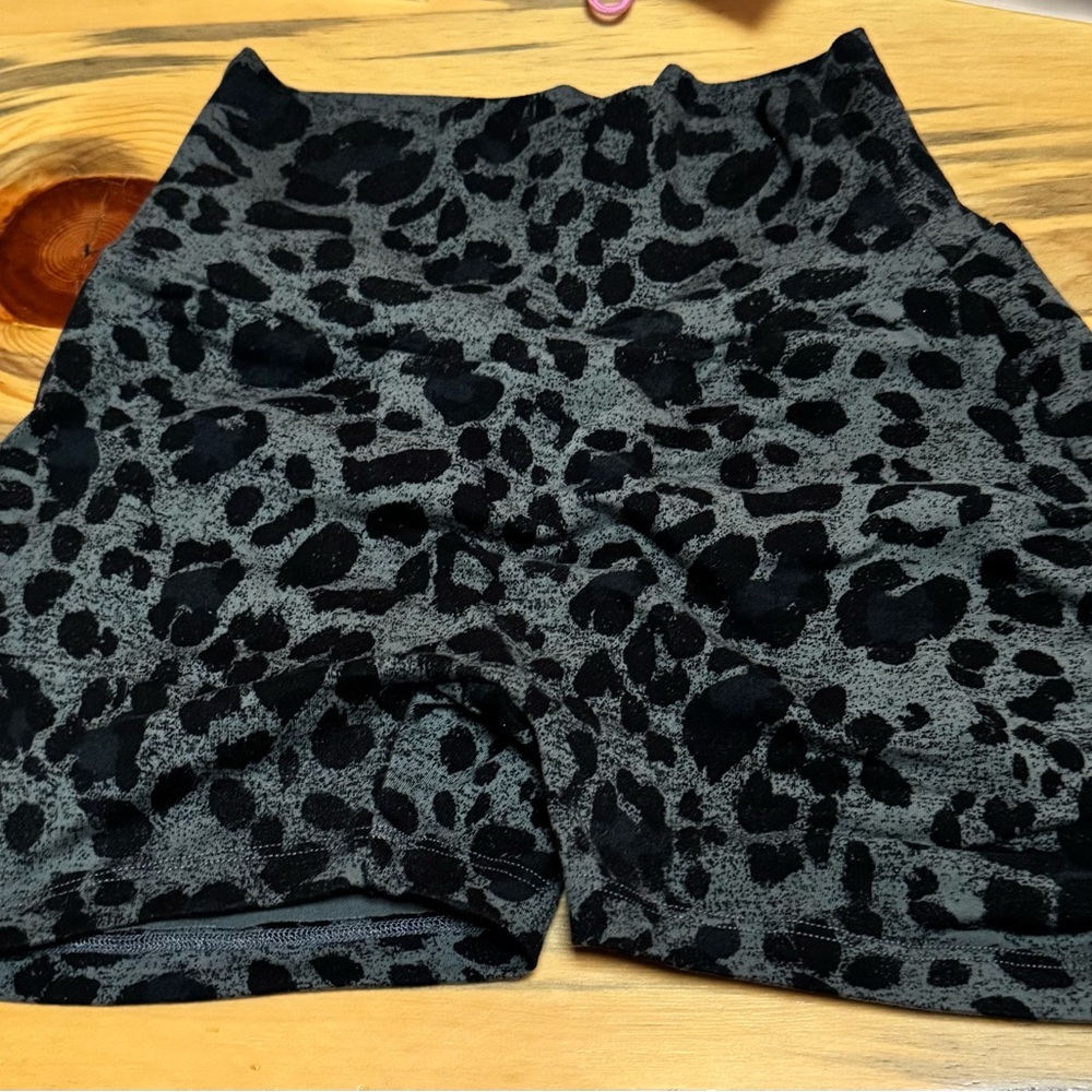 Reserved for Gracie G Bombshell Sportswear Leopard Toggle Shorts